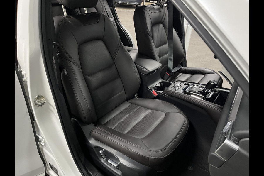 Mazda CX-5 2.5 SkyActiv-G Takumi AWD | Adapt. Cruise control | Head-up | Bose | Stoelkoeling | 360 graden Camera | Leder |