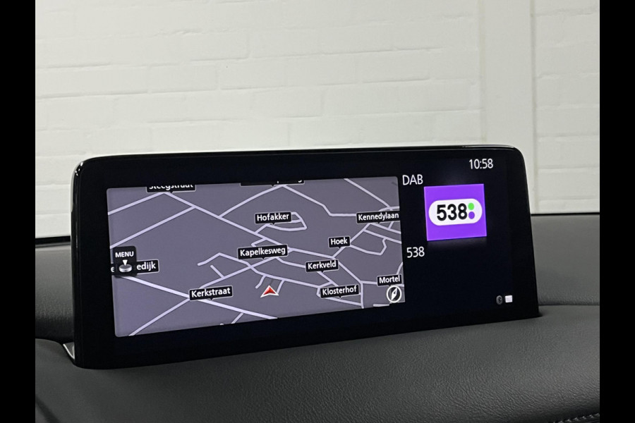 Mazda CX-5 2.5 SkyActiv-G Takumi AWD | Adapt. Cruise control | Head-up | Bose | Stoelkoeling | 360 graden Camera | Leder |