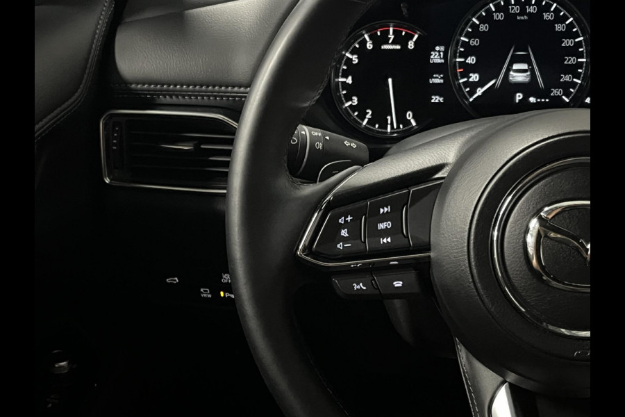 Mazda CX-5 2.5 SkyActiv-G Takumi AWD | Adapt. Cruise control | Head-up | Bose | Stoelkoeling | 360 graden Camera | Leder |
