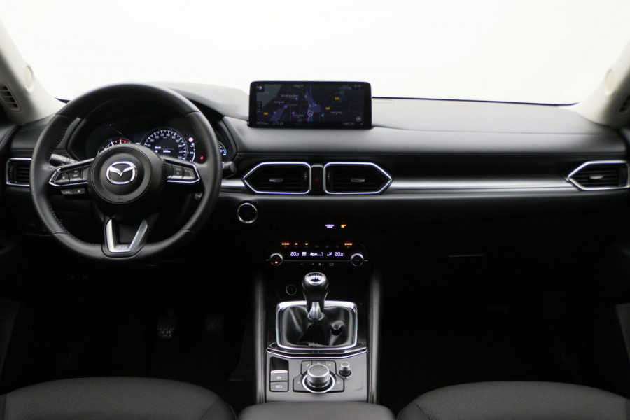 Mazda CX-5 2.0 e-SkyActiv-G M 165 Advantage 360° Camera, Head-Up, Cruise, Verwarmd Stuurwiel, Apple Carplay, 19''