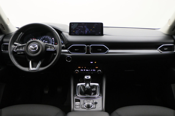 Mazda CX-5 2.0 e-SkyActiv-G M 165 Advantage 360° Camera, Head-Up, Cruise, Verwarmd Stuurwiel, Apple Carplay, 19''