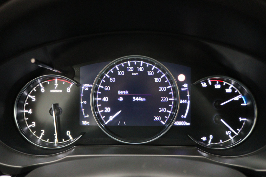 Mazda CX-5 2.0 e-SkyActiv-G M 165 Advantage 360° Camera, Head-Up, Cruise, Verwarmd Stuurwiel, Apple Carplay, 19''