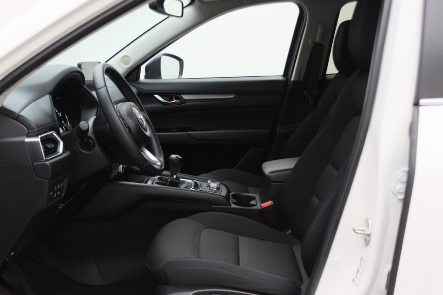 Mazda CX-5 2.0 e-SkyActiv-G M 165 Advantage 360° Camera, Head-Up, Cruise, Verwarmd Stuurwiel, Apple Carplay, 19''