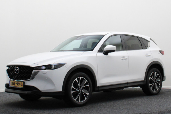 Mazda CX-5 2.0 e-SkyActiv-G M 165 Advantage 360° Camera, Head-Up, Cruise, Verwarmd Stuurwiel, Apple Carplay, 19''