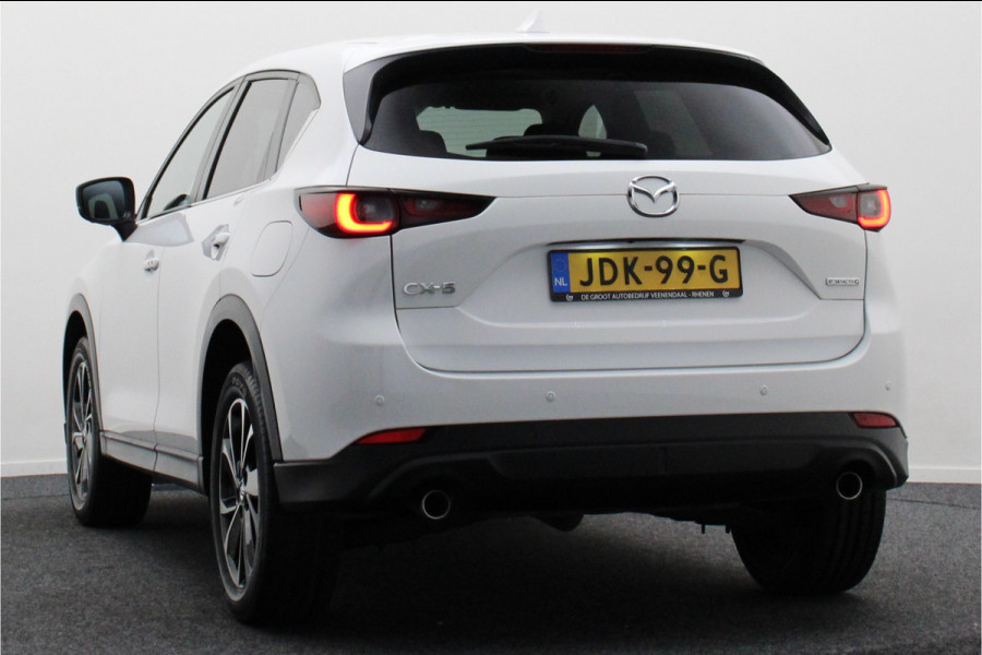 Mazda CX-5 2.0 e-SkyActiv-G M 165 Advantage 360° Camera, Head-Up, Cruise, Verwarmd Stuurwiel, Apple Carplay, 19''