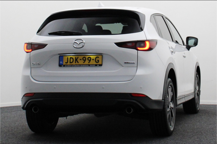 Mazda CX-5 2.0 e-SkyActiv-G M 165 Advantage 360° Camera, Head-Up, Cruise, Verwarmd Stuurwiel, Apple Carplay, 19''