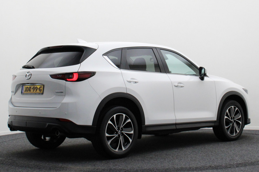 Mazda CX-5 2.0 e-SkyActiv-G M 165 Advantage 360° Camera, Head-Up, Cruise, Verwarmd Stuurwiel, Apple Carplay, 19''