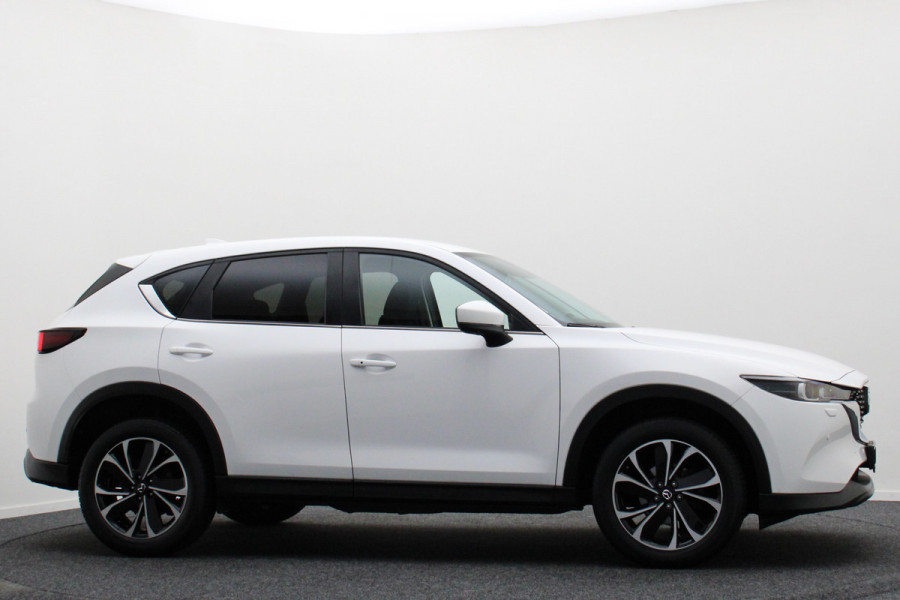 Mazda CX-5 2.0 e-SkyActiv-G M 165 Advantage 360° Camera, Head-Up, Cruise, Verwarmd Stuurwiel, Apple Carplay, 19''