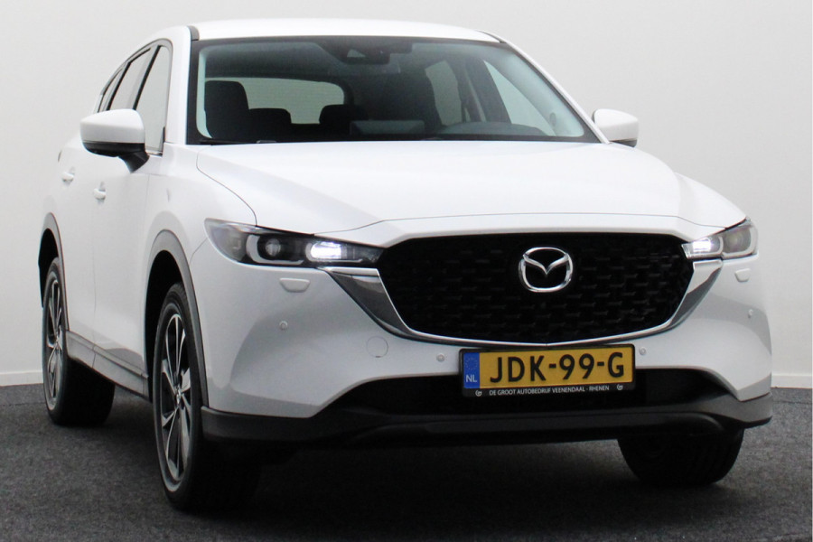 Mazda CX-5 2.0 e-SkyActiv-G M 165 Advantage 360° Camera, Head-Up, Cruise, Verwarmd Stuurwiel, Apple Carplay, 19''