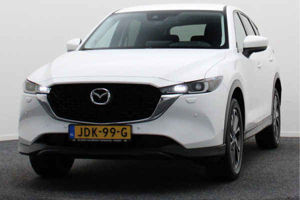 Mazda CX-5 2.0 e-SkyActiv-G M 165 Advantage 360° Camera, Head-Up, Cruise, Verwarmd Stuurwiel, Apple Carplay, 19''