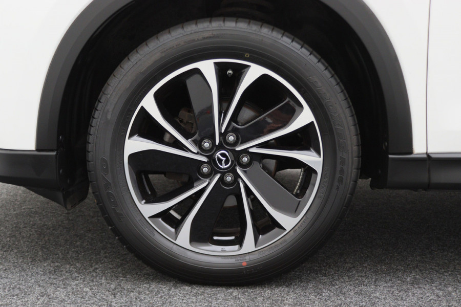 Mazda CX-5 2.0 e-SkyActiv-G M 165 Advantage 360° Camera, Head-Up, Cruise, Verwarmd Stuurwiel, Apple Carplay, 19''