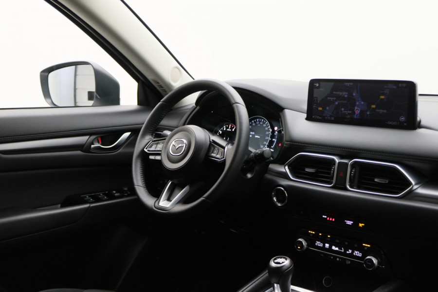 Mazda CX-5 2.0 e-SkyActiv-G M 165 Advantage 360° Camera, Head-Up, Cruise, Verwarmd Stuurwiel, Apple Carplay, 19''