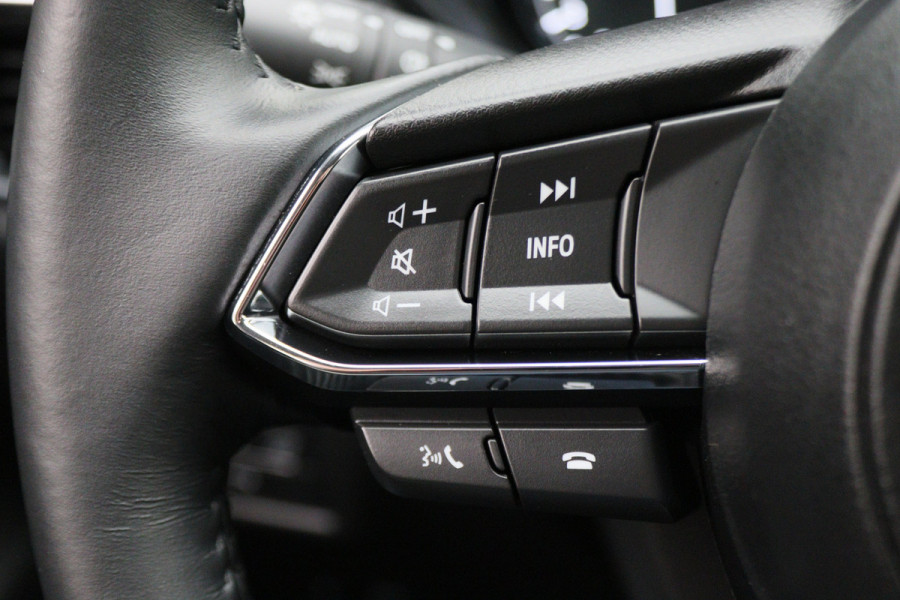 Mazda CX-5 2.0 e-SkyActiv-G M 165 Advantage 360° Camera, Head-Up, Cruise, Verwarmd Stuurwiel, Apple Carplay, 19''