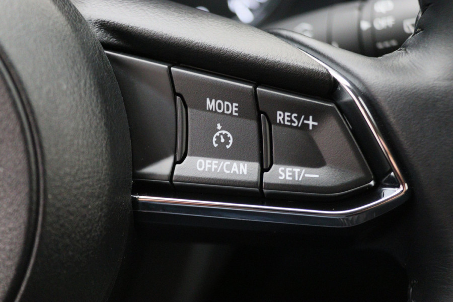 Mazda CX-5 2.0 e-SkyActiv-G M 165 Advantage 360° Camera, Head-Up, Cruise, Verwarmd Stuurwiel, Apple Carplay, 19''
