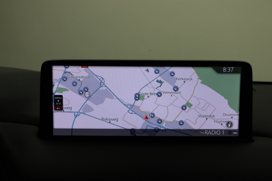 Mazda CX-5 2.0 e-SkyActiv-G M 165 Advantage 360° Camera, Head-Up, Cruise, Verwarmd Stuurwiel, Apple Carplay, 19''
