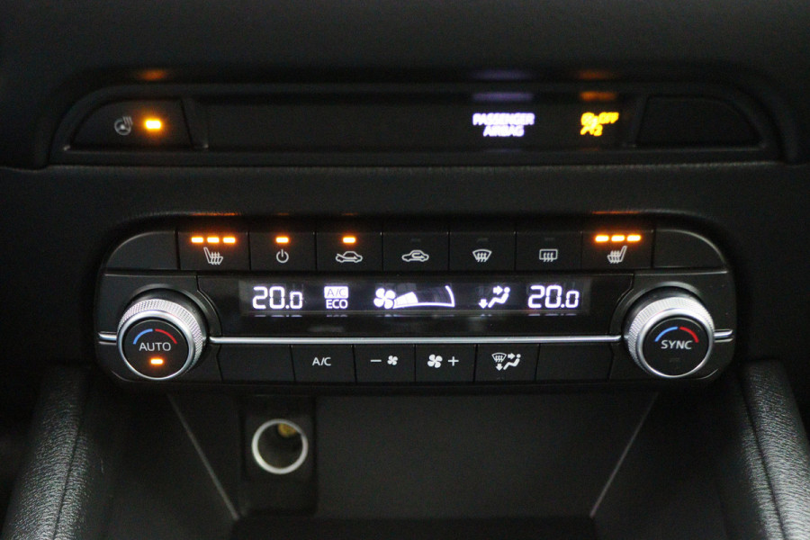 Mazda CX-5 2.0 e-SkyActiv-G M 165 Advantage 360° Camera, Head-Up, Cruise, Verwarmd Stuurwiel, Apple Carplay, 19''