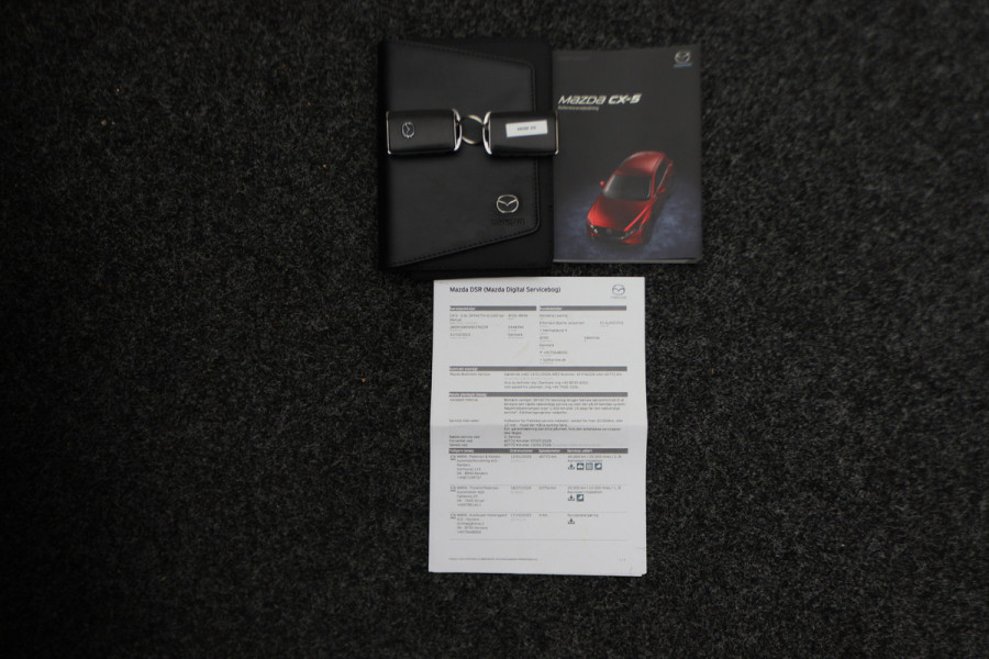 Mazda CX-5 2.0 e-SkyActiv-G M 165 Advantage 360° Camera, Head-Up, Cruise, Verwarmd Stuurwiel, Apple Carplay, 19''