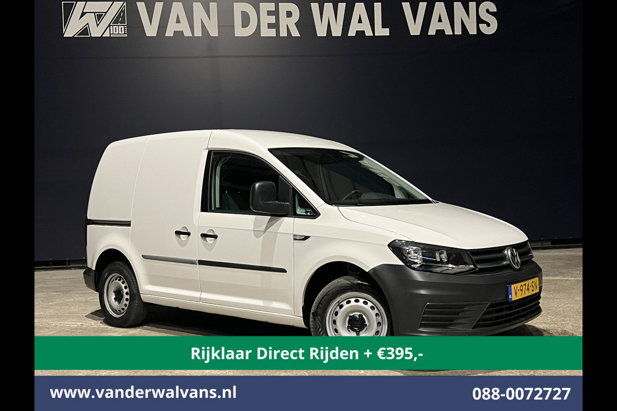 Volkswagen Caddy 2.0 TDI L1H1 Euro6 *Rijklaar Direct Rijden* Airco | Camera | Cruisecontrol Zijdeur, Parkeersensoren Volkswagen Caddy 2.0 TDI L1H1 Euro6 *Rijklaar Direct Rijden* Airco | Camera | Cruisecontrol Zijdeur, Parkeersensoren