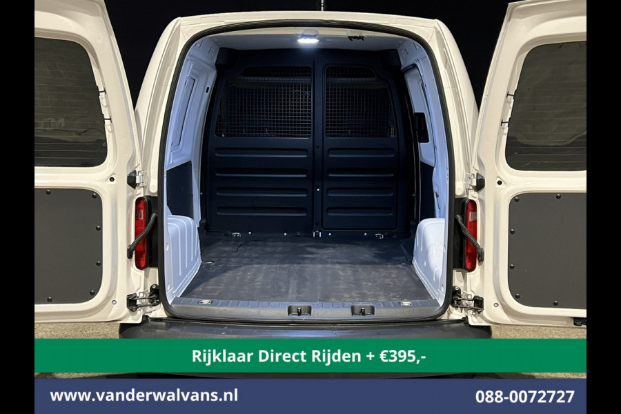 Volkswagen Caddy 2.0 TDI L1H1 Euro6 *Rijklaar Direct Rijden* Airco | Camera | Cruisecontrol Zijdeur, Parkeersensoren
