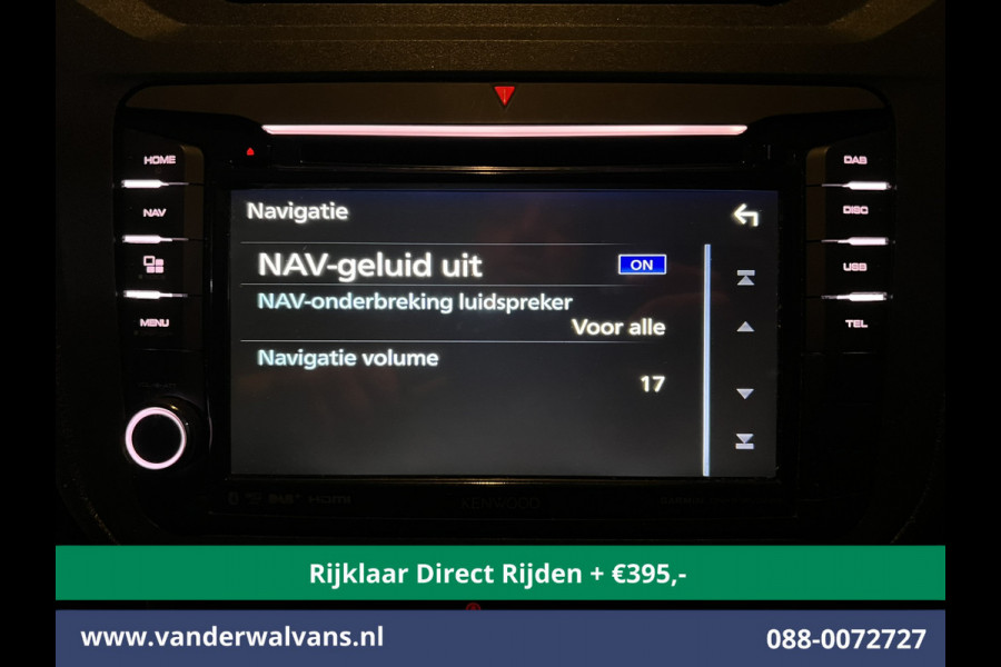 Volkswagen Caddy 2.0 TDI L1H1 Euro6 *Rijklaar Direct Rijden* Airco | Camera | Cruisecontrol Zijdeur, Parkeersensoren