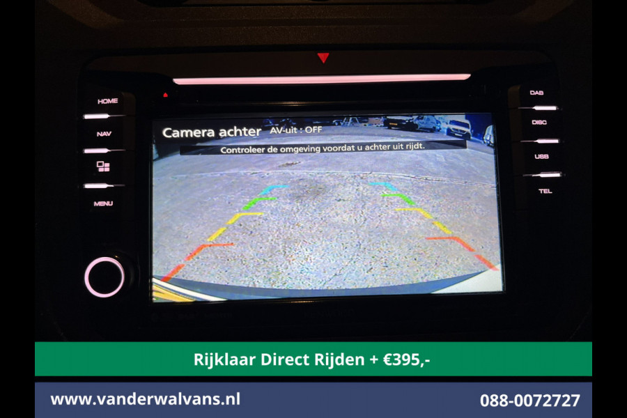 Volkswagen Caddy 2.0 TDI L1H1 Euro6 *Rijklaar Direct Rijden* Airco | Camera | Cruisecontrol Zijdeur, Parkeersensoren