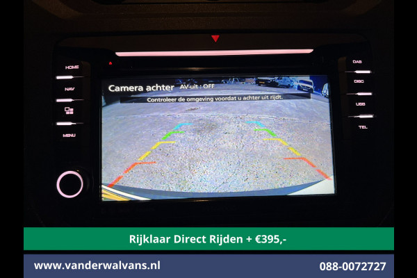 Volkswagen Caddy 2.0 TDI L1H1 Euro6 *Rijklaar Direct Rijden* Airco | Camera | Cruisecontrol Zijdeur, Parkeersensoren