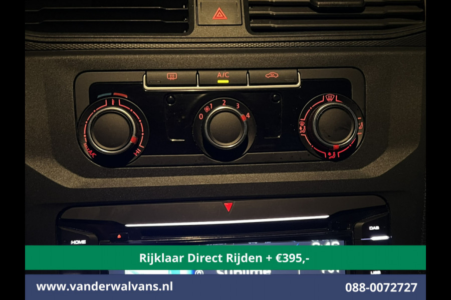 Volkswagen Caddy 2.0 TDI L1H1 Euro6 *Rijklaar Direct Rijden* Airco | Camera | Cruisecontrol Zijdeur, Parkeersensoren