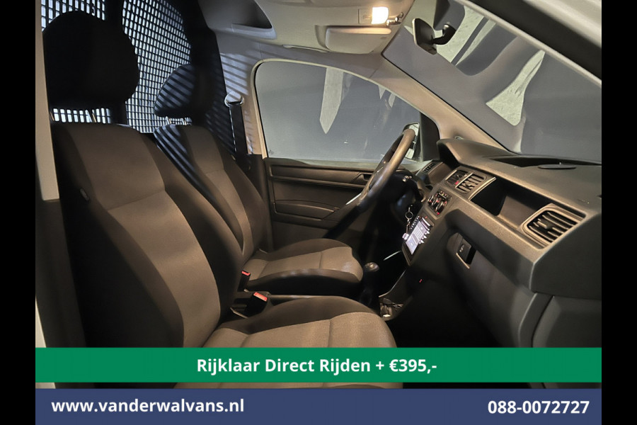 Volkswagen Caddy 2.0 TDI L1H1 Euro6 *Rijklaar Direct Rijden* Airco | Camera | Cruisecontrol Zijdeur, Parkeersensoren