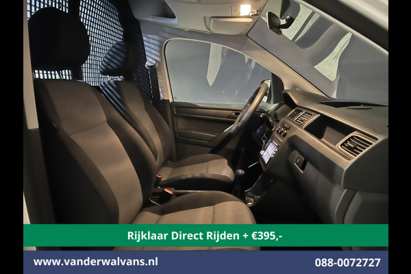 Volkswagen Caddy 2.0 TDI L1H1 Euro6 *Rijklaar Direct Rijden* Airco | Camera | Cruisecontrol Zijdeur, Parkeersensoren