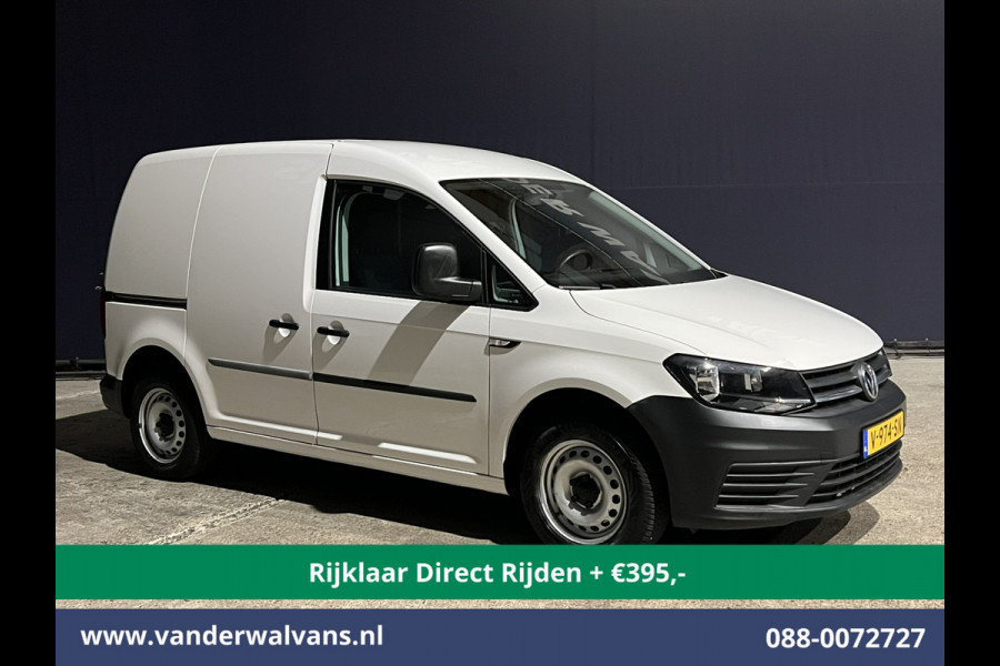 Volkswagen Caddy 2.0 TDI L1H1 Euro6 *Rijklaar Direct Rijden* Airco | Camera | Cruisecontrol Zijdeur, Parkeersensoren