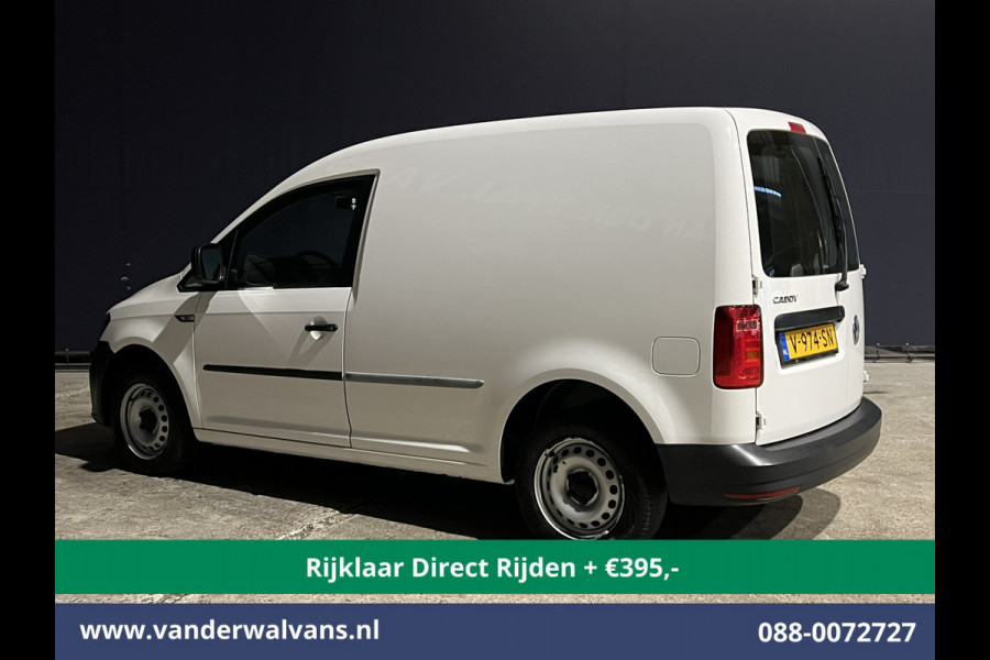 Volkswagen Caddy 2.0 TDI L1H1 Euro6 *Rijklaar Direct Rijden* Airco | Camera | Cruisecontrol Zijdeur, Parkeersensoren