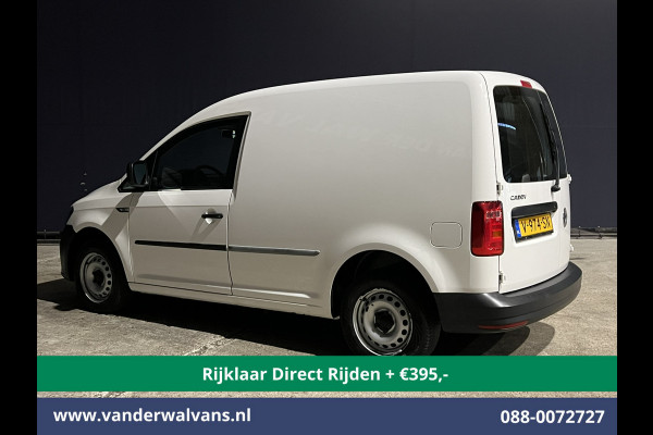 Volkswagen Caddy 2.0 TDI L1H1 Euro6 *Rijklaar Direct Rijden* Airco | Camera | Cruisecontrol Zijdeur, Parkeersensoren