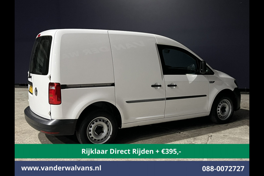 Volkswagen Caddy 2.0 TDI L1H1 Euro6 *Rijklaar Direct Rijden* Airco | Camera | Cruisecontrol Zijdeur, Parkeersensoren