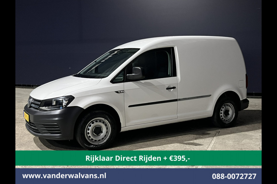 Volkswagen Caddy 2.0 TDI L1H1 Euro6 *Rijklaar Direct Rijden* Airco | Camera | Cruisecontrol Zijdeur, Parkeersensoren