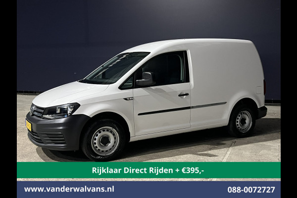 Volkswagen Caddy 2.0 TDI L1H1 Euro6 *Rijklaar Direct Rijden* Airco | Camera | Cruisecontrol Zijdeur, Parkeersensoren