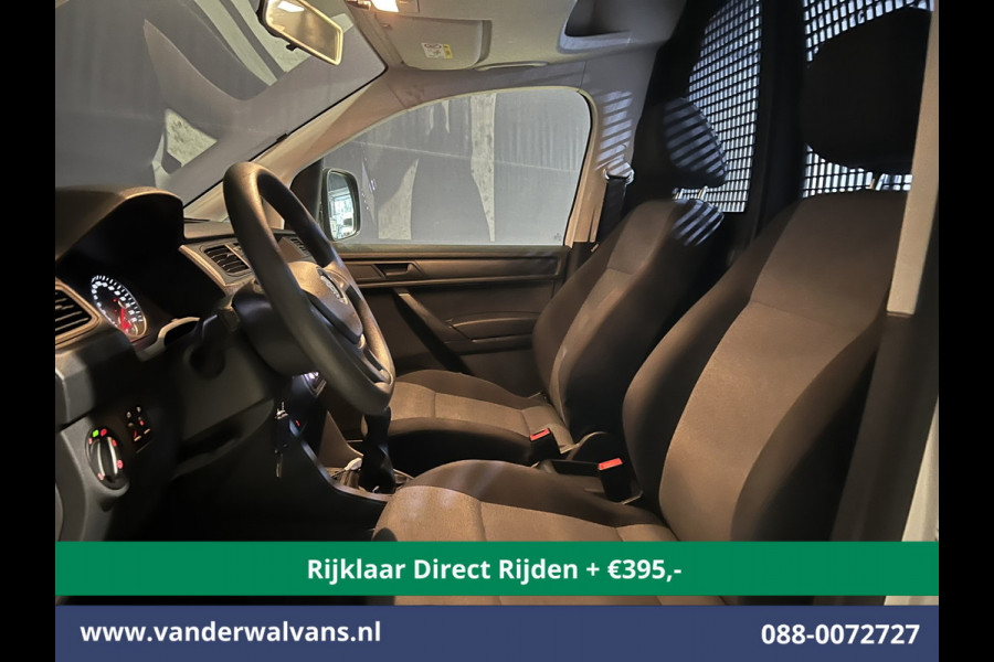Volkswagen Caddy 2.0 TDI L1H1 Euro6 *Rijklaar Direct Rijden* Airco | Camera | Cruisecontrol Zijdeur, Parkeersensoren