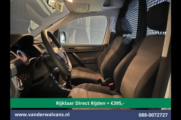 Volkswagen Caddy 2.0 TDI L1H1 Euro6 *Rijklaar Direct Rijden* Airco | Camera | Cruisecontrol Zijdeur, Parkeersensoren