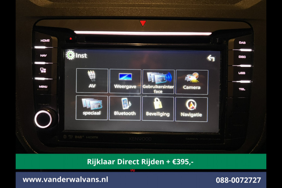 Volkswagen Caddy 2.0 TDI L1H1 Euro6 *Rijklaar Direct Rijden* Airco | Camera | Cruisecontrol Zijdeur, Parkeersensoren