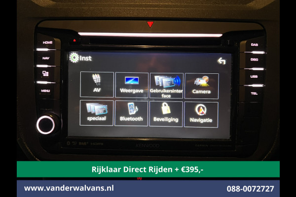 Volkswagen Caddy 2.0 TDI L1H1 Euro6 *Rijklaar Direct Rijden* Airco | Camera | Cruisecontrol Zijdeur, Parkeersensoren