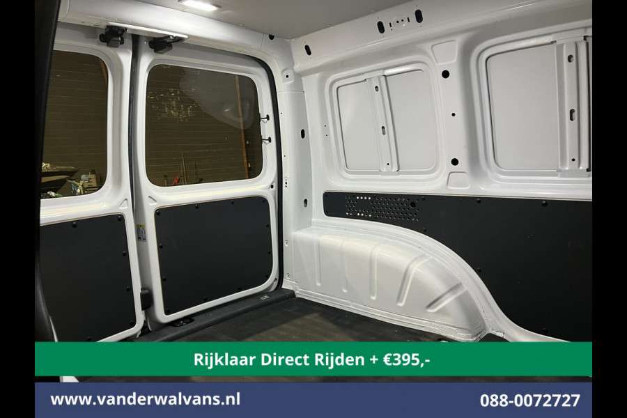 Volkswagen Caddy 2.0 TDI L1H1 Euro6 *Rijklaar Direct Rijden* Airco | Camera | Cruisecontrol Zijdeur, Parkeersensoren