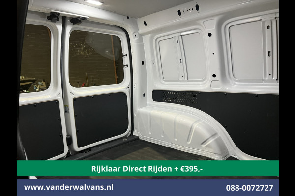 Volkswagen Caddy 2.0 TDI L1H1 Euro6 *Rijklaar Direct Rijden* Airco | Camera | Cruisecontrol Zijdeur, Parkeersensoren