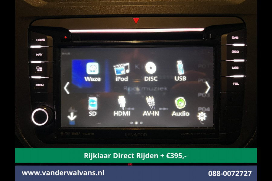 Volkswagen Caddy 2.0 TDI L1H1 Euro6 *Rijklaar Direct Rijden* Airco | Camera | Cruisecontrol Zijdeur, Parkeersensoren