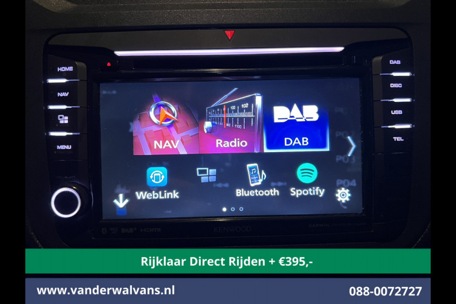 Volkswagen Caddy 2.0 TDI L1H1 Euro6 *Rijklaar Direct Rijden* Airco | Camera | Cruisecontrol Zijdeur, Parkeersensoren