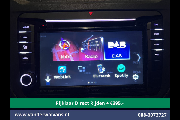 Volkswagen Caddy 2.0 TDI L1H1 Euro6 *Rijklaar Direct Rijden* Airco | Camera | Cruisecontrol Zijdeur, Parkeersensoren