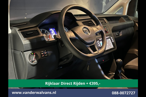 Volkswagen Caddy 2.0 TDI L1H1 Euro6 *Rijklaar Direct Rijden* Airco | Camera | Cruisecontrol Zijdeur, Parkeersensoren