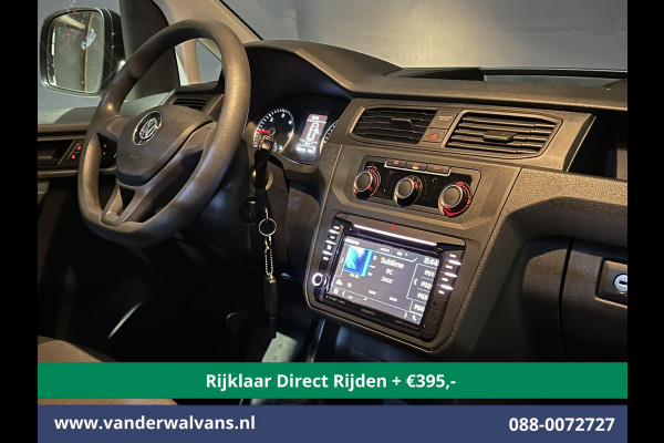 Volkswagen Caddy 2.0 TDI L1H1 Euro6 *Rijklaar Direct Rijden* Airco | Camera | Cruisecontrol Zijdeur, Parkeersensoren