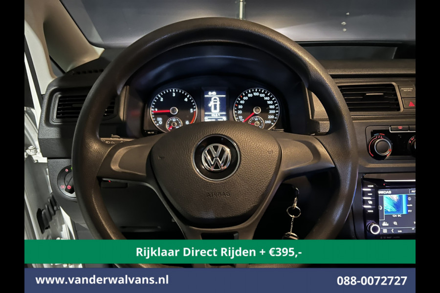 Volkswagen Caddy 2.0 TDI L1H1 Euro6 *Rijklaar Direct Rijden* Airco | Camera | Cruisecontrol Zijdeur, Parkeersensoren