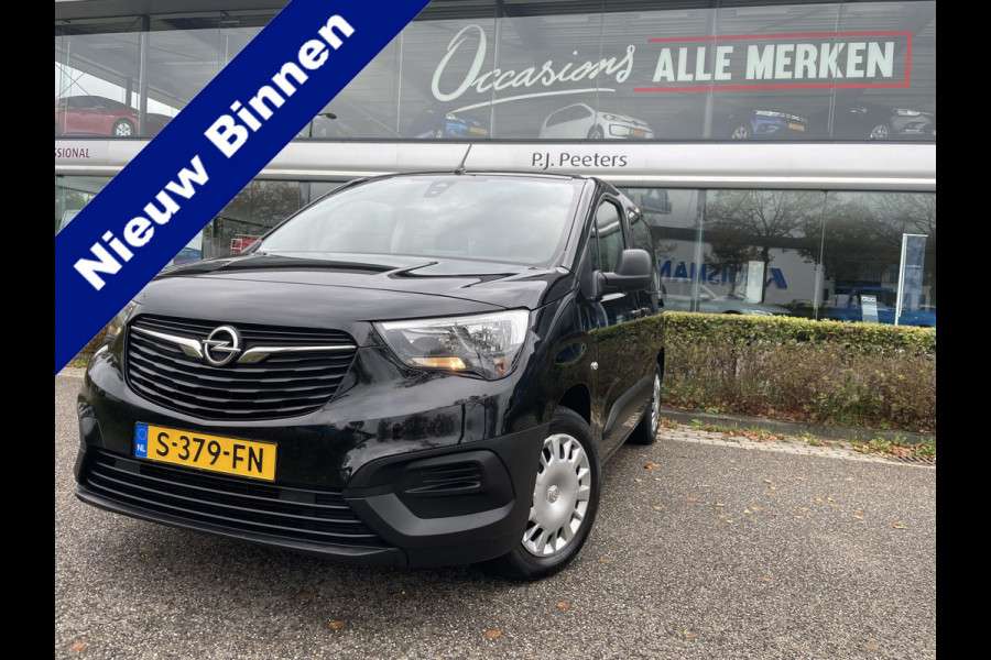 Opel Combo Tour 1.2 Turbo L1H1 Edition Airco - Cruise control - Parkeer sensoren achter - MF stuurwiel -  Apple carplay/Android auto - Bluetooth - Zijschuifdeur L+R Opel Combo Tour 1.2 Turbo L1H1 Edition Airco - Cruise control - Parkeer sensoren achter - MF stuurwiel -  Apple carplay/Android auto - Bluetooth - Zijschuifdeur L+R