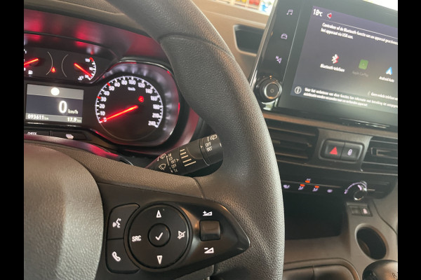 Opel Combo Tour 1.2 Turbo L1H1 Edition Airco - Cruise control - Parkeer sensoren achter - MF stuurwiel -  Apple carplay/Android auto - Bluetooth - Zijschuifdeur L+R Opel Combo Tour 1.2 Turbo L1H1 Edition Airco - Cruise control - Parkeer sensoren achter - MF stuurwiel -  Apple carplay/Android auto - Bluetooth - Zijschuifdeur L+R