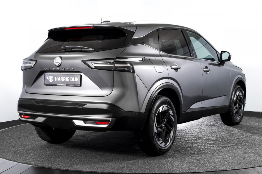 Nissan QASHQAI 1.3 MHEV Xtronic N-Connecta 158 PK - Automaat | Cold Pack | Easy Pack | Dig. Cockpit | Adapt. Cruise | PDC | 360 Camera | NAV + App. Connect | ECC | Elek. Klep | LM 18" | 6918